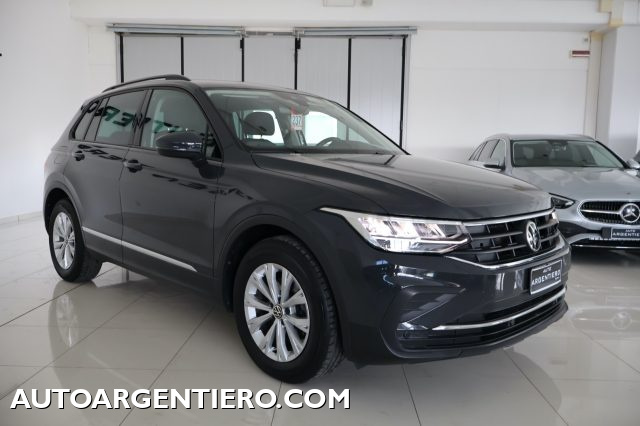 VOLKSWAGEN Tiguan usata, con Airbag testa