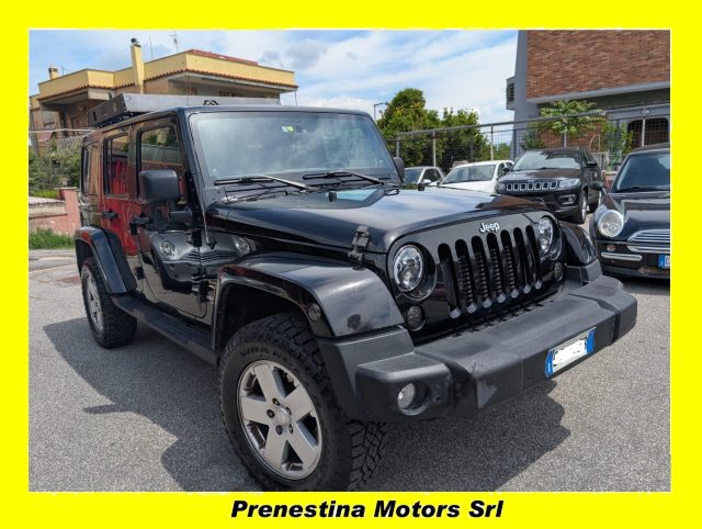 JEEP Wrangler usata, con ABS
