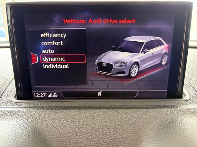AUDI A3 usata, con Sedile posteriore sdoppiato