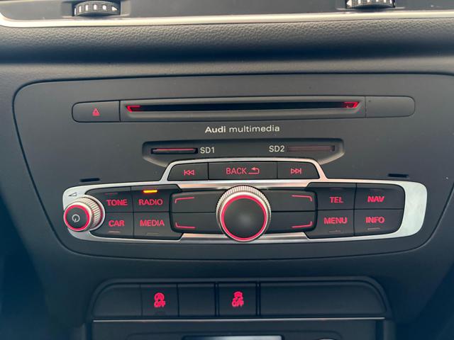 AUDI Q3 usata, con Sistema di navigazione