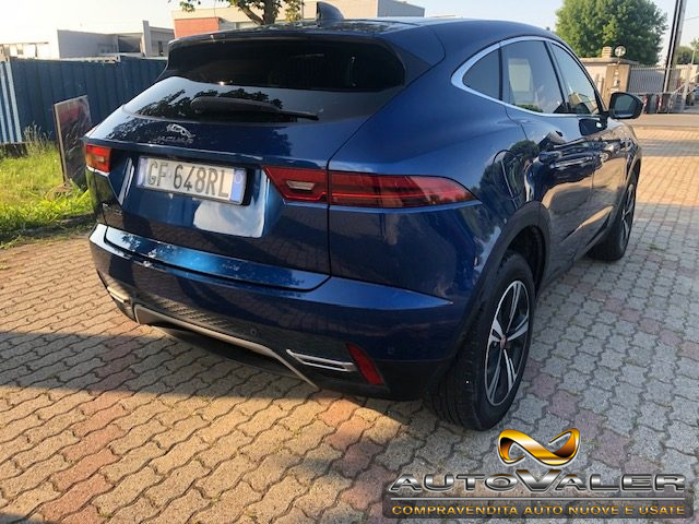 JAGUAR E-Pace usata, con Airbag laterali