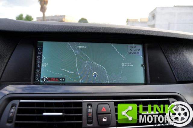 BMW 520 usata, con Touch screen