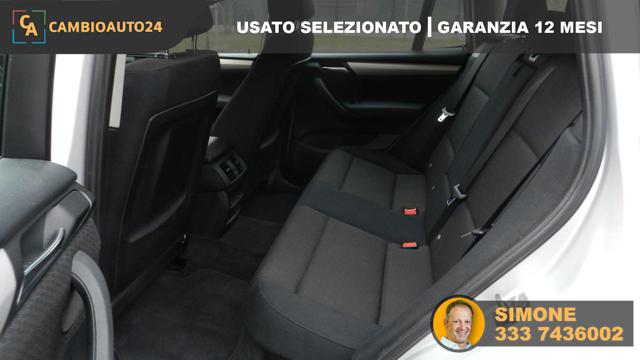 BMW X3 usata, con Cronologia tagliandi