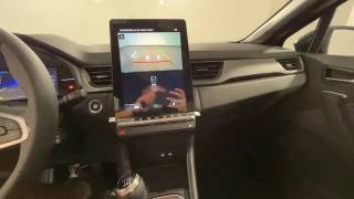 RENAULT Captur usata, con Volante in pelle