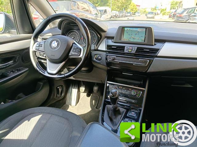 BMW 216 usata, con Cerchi in lega