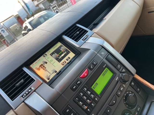 LAND ROVER Range Rover Sport usata, con Autoradio