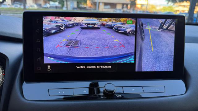 NISSAN Qashqai usata, con Sistema di navigazione