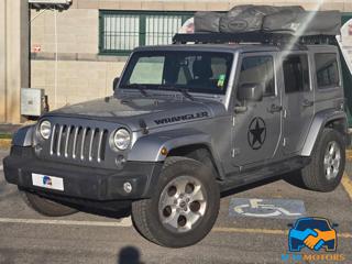 JEEP Wrangler Unlimited 2.8 CRD DPF Sahara PROMMO
