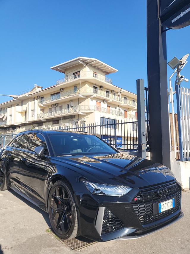 AUDI RS6 usata, con Airbag