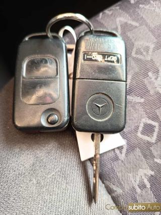 MERCEDES-BENZ A 140 usata, con Sedile posteriore sdoppiato