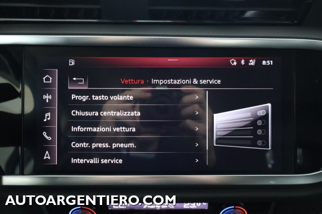 AUDI Q3 usata, con Volante in pelle