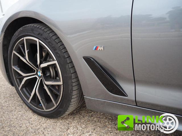 BMW 520 usata, con Schermo multifunzione interamente digitale