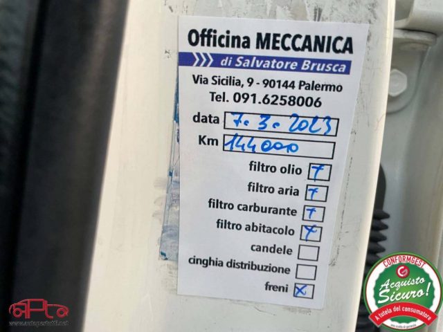 KIA Picanto usata, con Sensore di luce