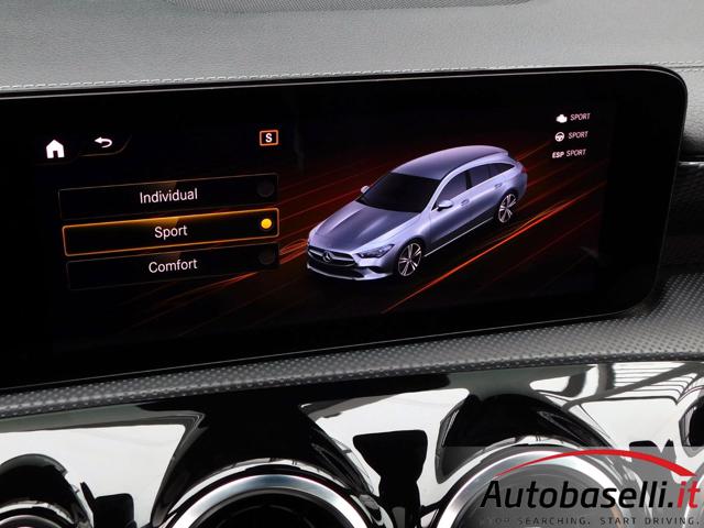 MERCEDES-BENZ CLA 200 usata, con Pacchetto sportivo