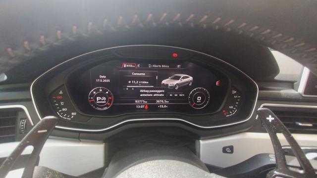 AUDI A5 usata, con Leve al volante