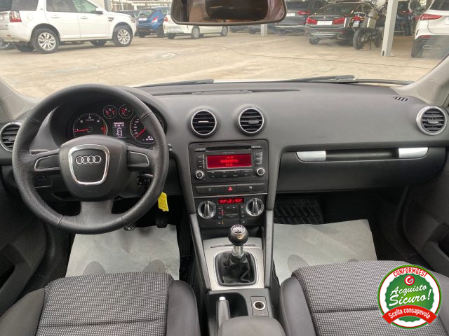 AUDI A3 usata, con Immobilizzatore elettronico
