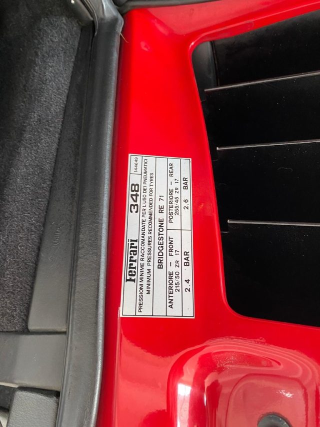 FERRARI 348 usata 22