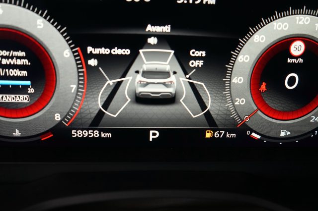 NISSAN Qashqai usata, con Freno di stazionamento elettrico