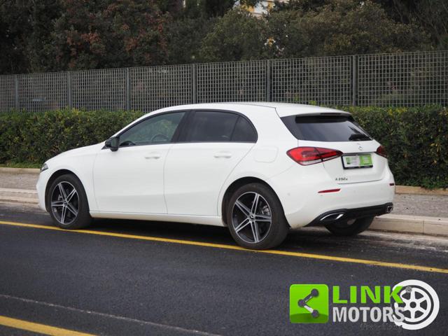 MERCEDES-BENZ A 250 usata, con Leve al volante