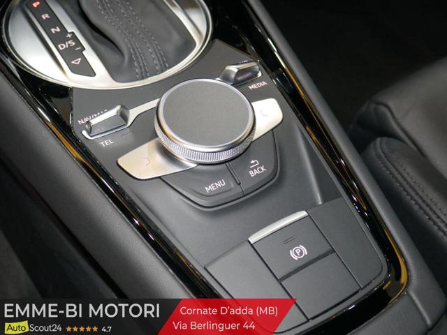 AUDI TT usata, con Filtro antiparticolato