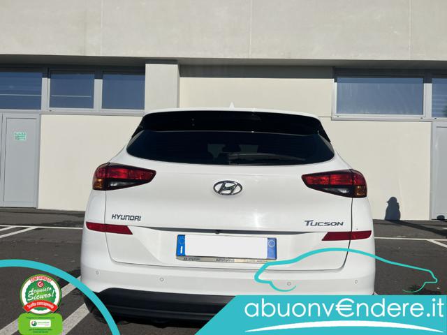 HYUNDAI Tucson usata, con Antifurto