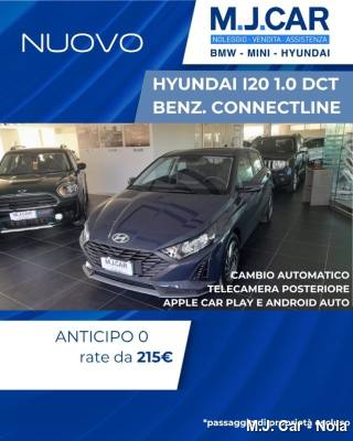 HYUNDAI i20 1.0 T-GDI DCT Connectline
