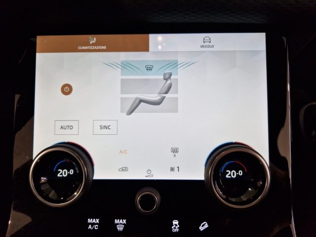 LAND ROVER Range Rover Velar usata, con Regolazione elettrica sedili