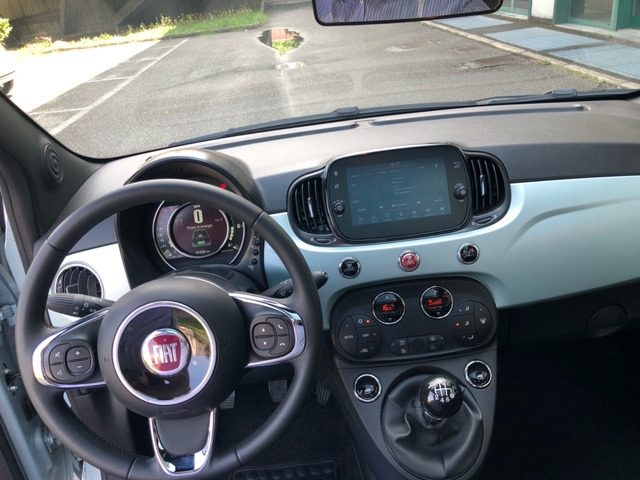 FIAT 500 usata, con Climatizzatore