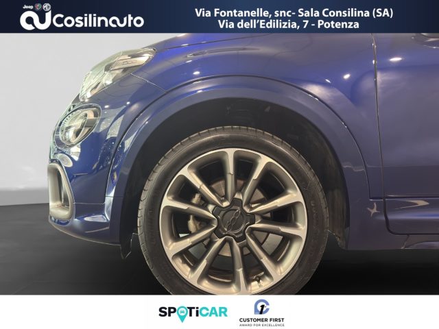 FIAT 500X usata, con Volante in pelle
