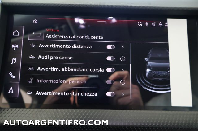 AUDI A1 usata, con Vetri oscurati