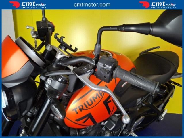 TRIUMPH Trident 660 usata 7