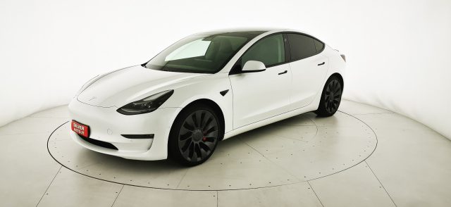 TESLA Model 3 usata, con Tetto panorama