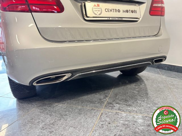 MERCEDES-BENZ B 180 usata, con Sedile posteriore sdoppiato
