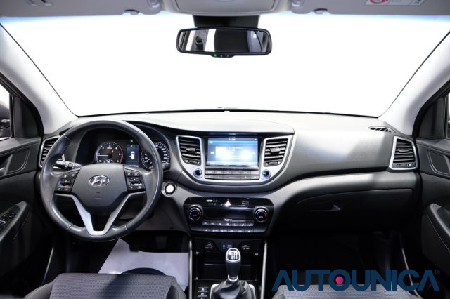 HYUNDAI Tucson usata, con Cerchi in lega