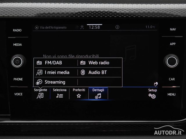 VOLKSWAGEN Polo usata, con Sensore di luce