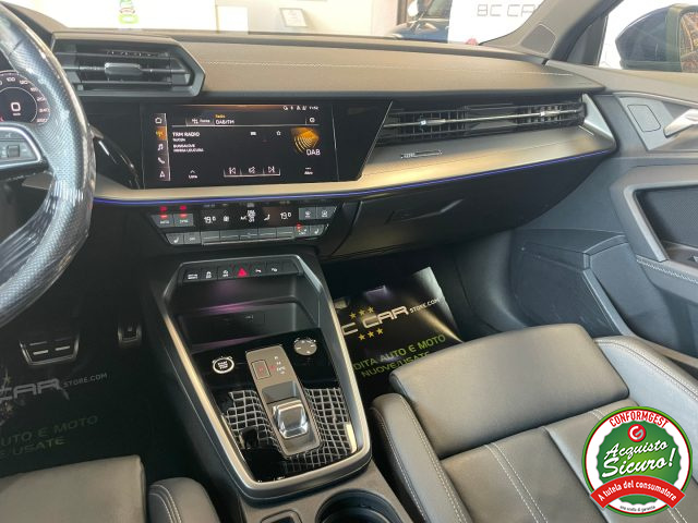AUDI A3 usata, con Fari LED