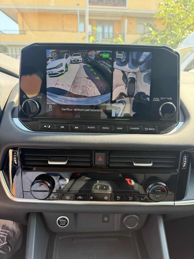 NISSAN Qashqai usata, con Sedile posteriore sdoppiato