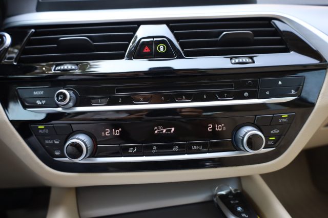 BMW 520 usata, con Android Auto