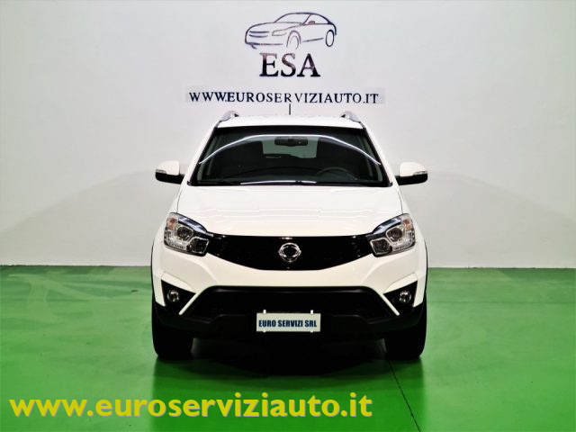 SSANGYONG Korando usata, con Autoradio