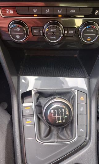 VOLKSWAGEN Tiguan usata, con Sedile posteriore sdoppiato
