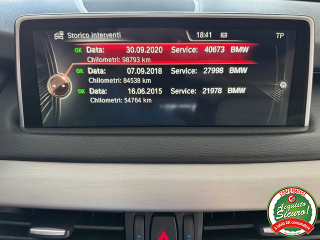 BMW X5 usata, con Fendinebbia