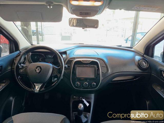 RENAULT Captur usata, con Airbag testa