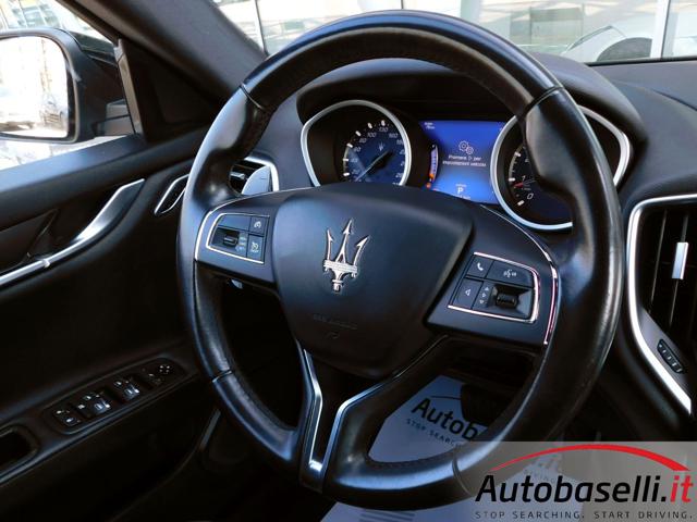 MASERATI Ghibli usata, con Freno di stazionamento elettrico
