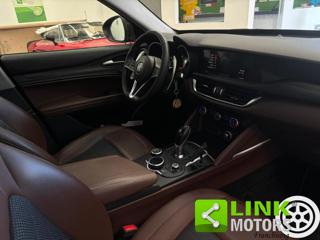 ALFA ROMEO Stelvio usata, con Interni in pelle