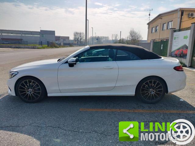 MERCEDES-BENZ C 220 usata, con Chiusura centralizzata