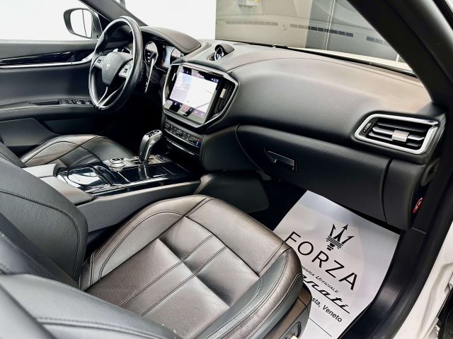 MASERATI Ghibli usata, con Interni in pelle