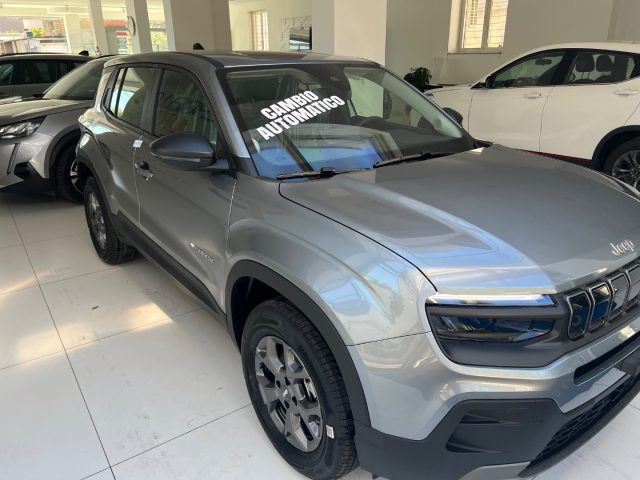 JEEP Avenger usata, con Airbag laterali