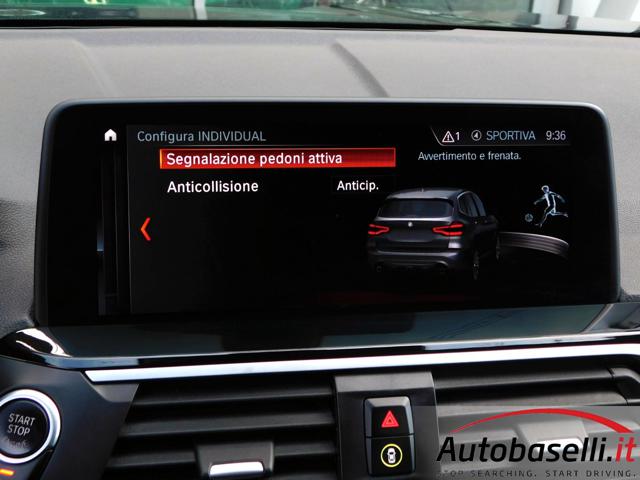 BMW X3 usata, con Supporto lombare