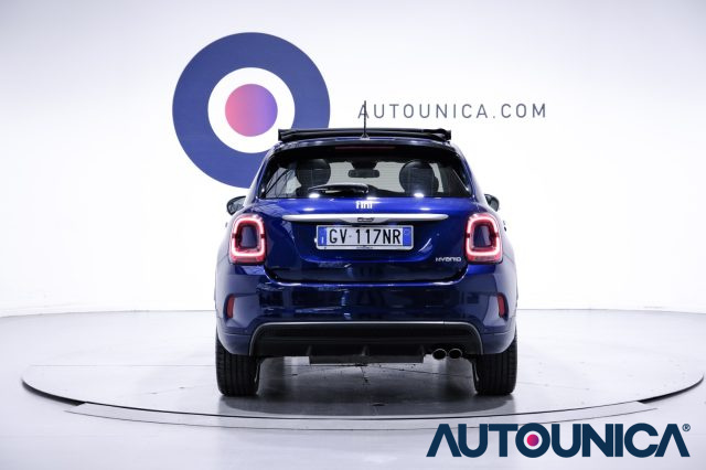 FIAT 500X usata, con Interni in pelle