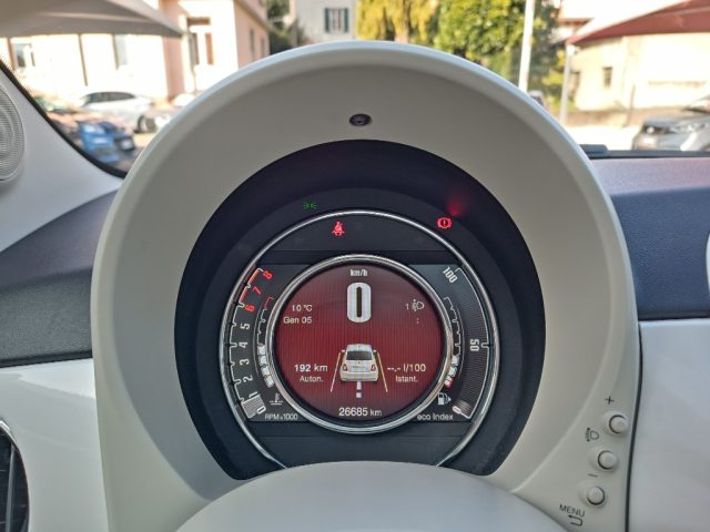 FIAT 500 usata, con Immobilizzatore elettronico